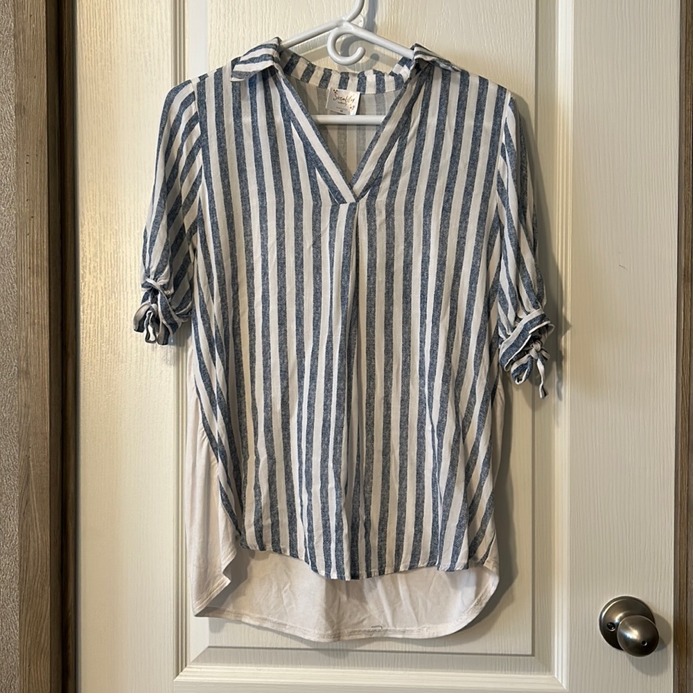 Maternity blouse